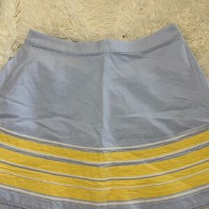 Vineyard skirt zipper